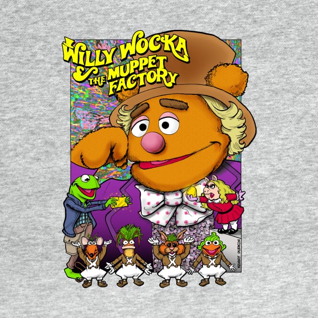 Willie Wocka and the Muppet Factory by Durkinworks